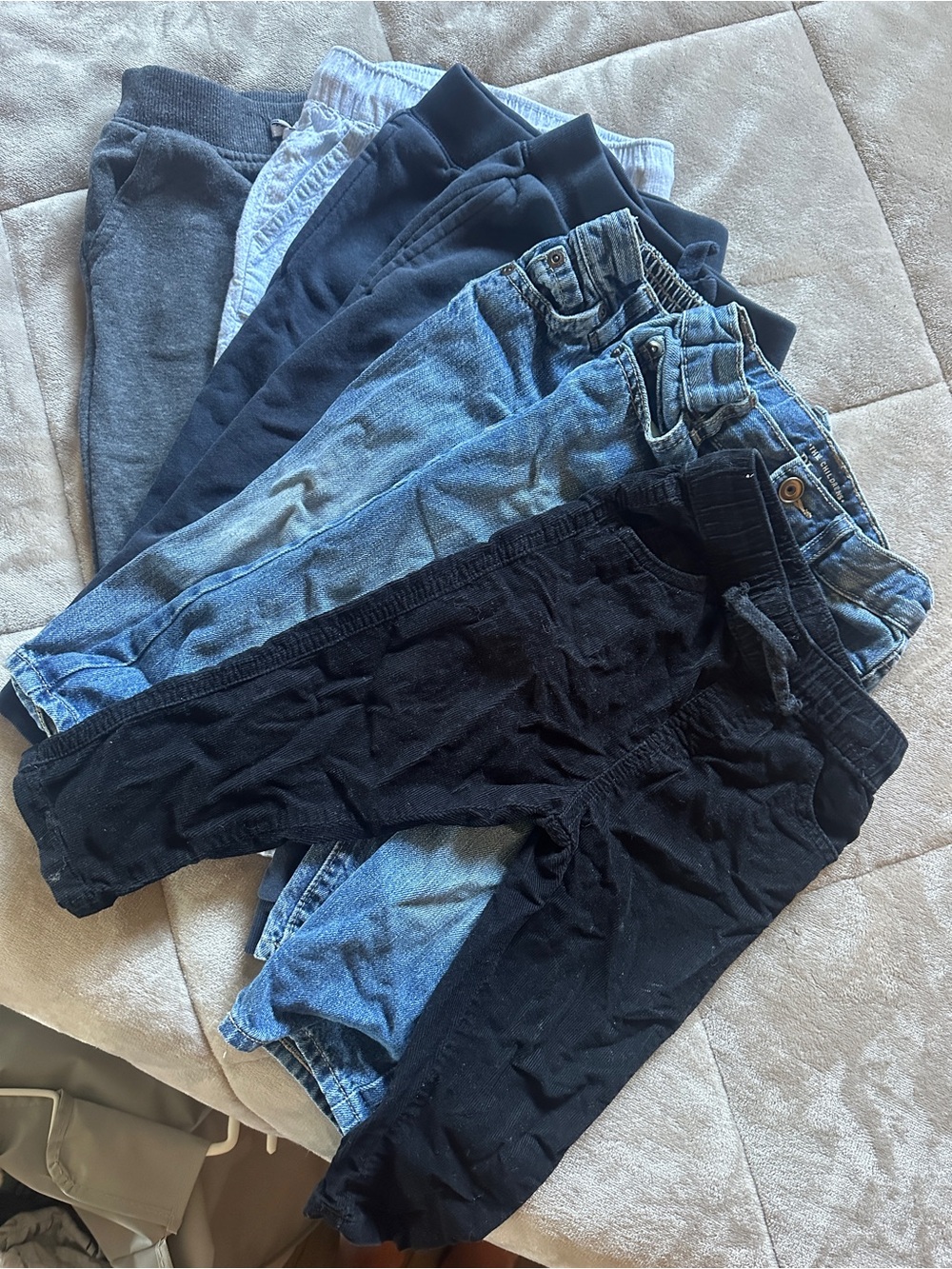 Kids 2T Jeans & Pants Bundle (7pairs)